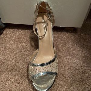 Women’s Rhinestone Heels